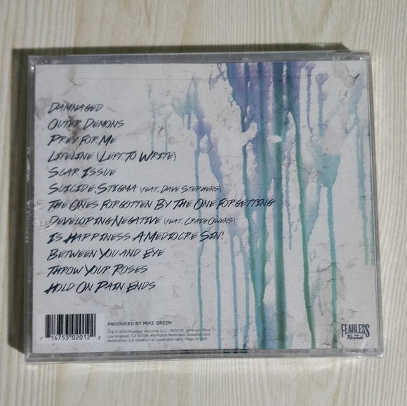 BNIP The Color Morale Metalcore band CD Album - Picture 2 of 2